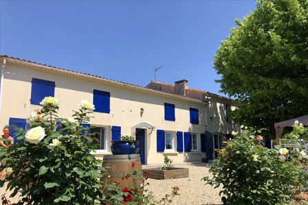 La Closerie du Chêne Bleu, location de chambres d'hôtes près de Bordeaux